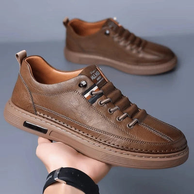 Tenis Italian Cuero