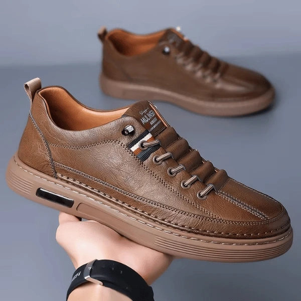 Tenis Italian Cuero