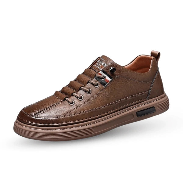 Tenis Italian Cuero